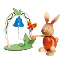 Stupsi - Hase an Glocke, 11 cm