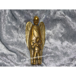 Ein Engel an Deiner Seite - Bronze-Schutzengel mit Kind