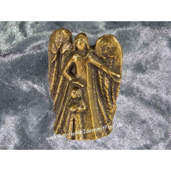 Sei behütet liebes Kind (Junge) - Bronze Schutzengel