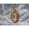 Segnender Engel - Symbol aus Bronze
