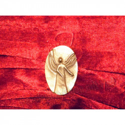 Ein Engel begleite Dich - Symbol aus Bronze