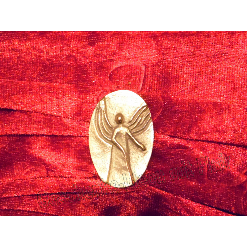 Ein Engel begleite Dich - Symbol aus Bronze Ein Engel begleite Dich - Symbol aus Bronze