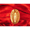 Schützender Engel: Du bist nicht allein - Symbol aus Bronze (Handschmeichler)