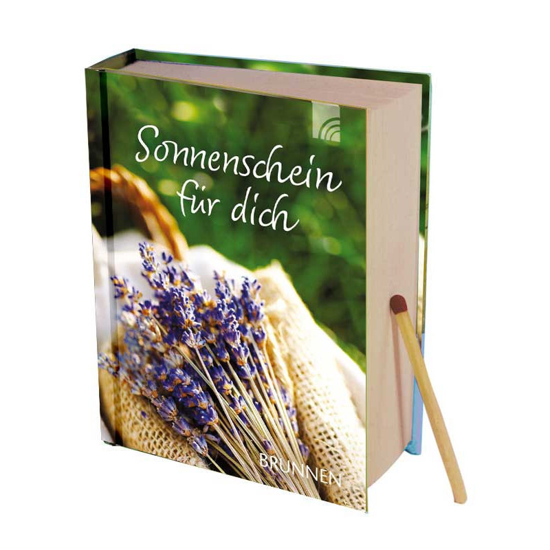 Sonnenschein für dich - Minibuch