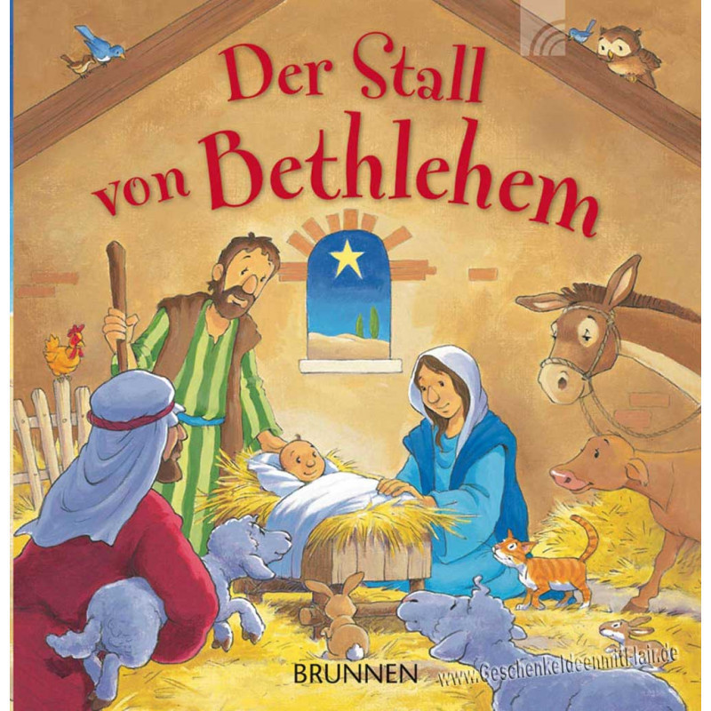 Der Stall von Bethlehem (Warnhinweis: Enthält Kleinteile)