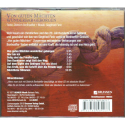 Von guten Mächten wunderbar geborgen (Musik-CD)