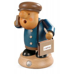 Räuchermann, Müllerchen®  Geschäftsmann, 12x17cm