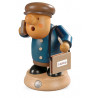 Räuchermann, Müllerchen®  Geschäftsmann, 12x17cm