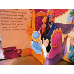 Pop-Up-Buch, Die Weisen aus dem Morgenland