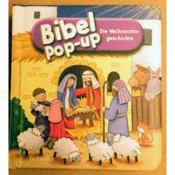 Pop-Up-Buch, Die Weihnachtsgeschichte für Kinder