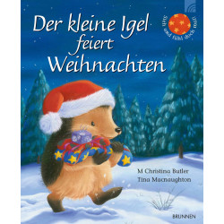 Der kleine Igel feiert Weihnachten (Fühlbuch)