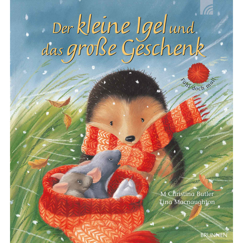 Der kleine Igel und das große Geschenk (Fühlbuch)