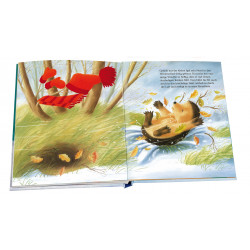 Der kleine Igel und das große Geschenk (Fühlbuch)