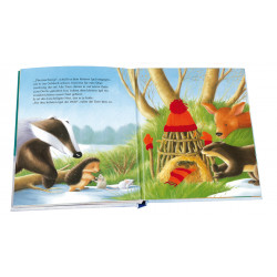 Der kleine Igel und das große Geschenk (Fühlbuch)