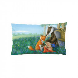 Schmuse-Kissen Der kleine Igel und die rote Mütze