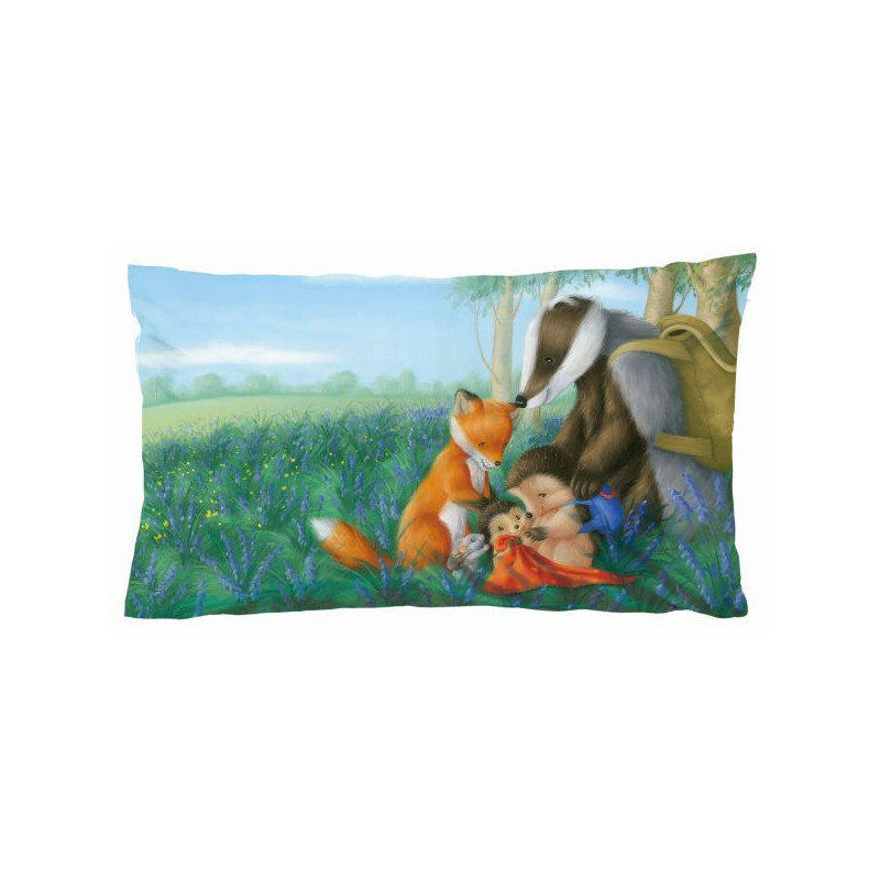 Schmuse-Kissen Der kleine Igel und die rote Mütze