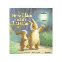 Der kleine Hase und die Laterne - Schalte die Laterne ein! (Warnhinweis beachten / Batterie enthalten)