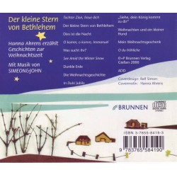 CD Der kleine Stern von Bethlehem (Hanna Ahrens)