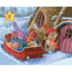 Adventsbilderbuch Der kleine Igel und die schöne Bescherung