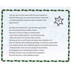 Adventsbilderbuch Der kleine Igel und die schöne Bescherung