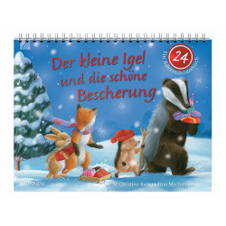Adventsbilderbuch Der kleine Igel und die schöne Bescherung