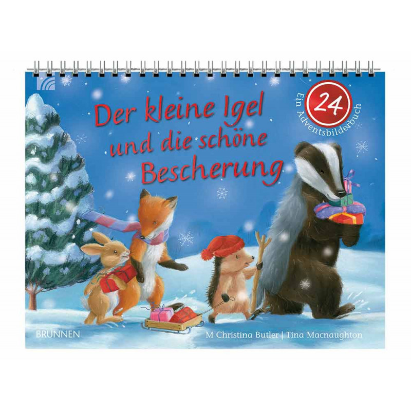 Adventsbilderbuch Der kleine Igel und die schöne Bescherung