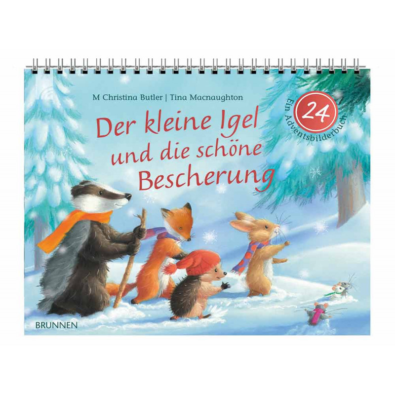 Adventsbilderbuch Der kleine Igel und die schöne Bescherung