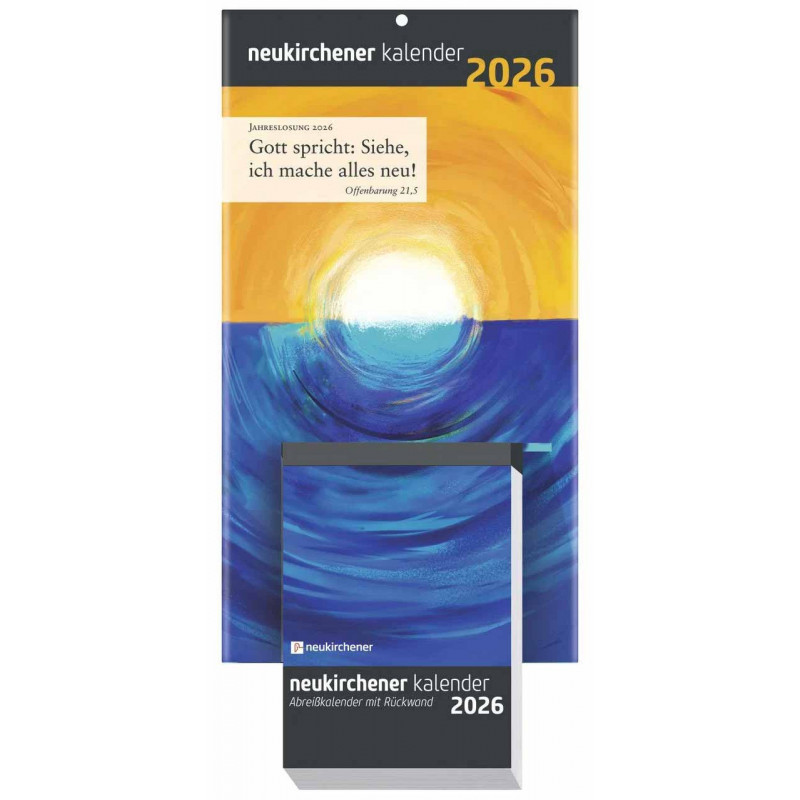 Neukirchener Kalender 2026, Abreißkalender