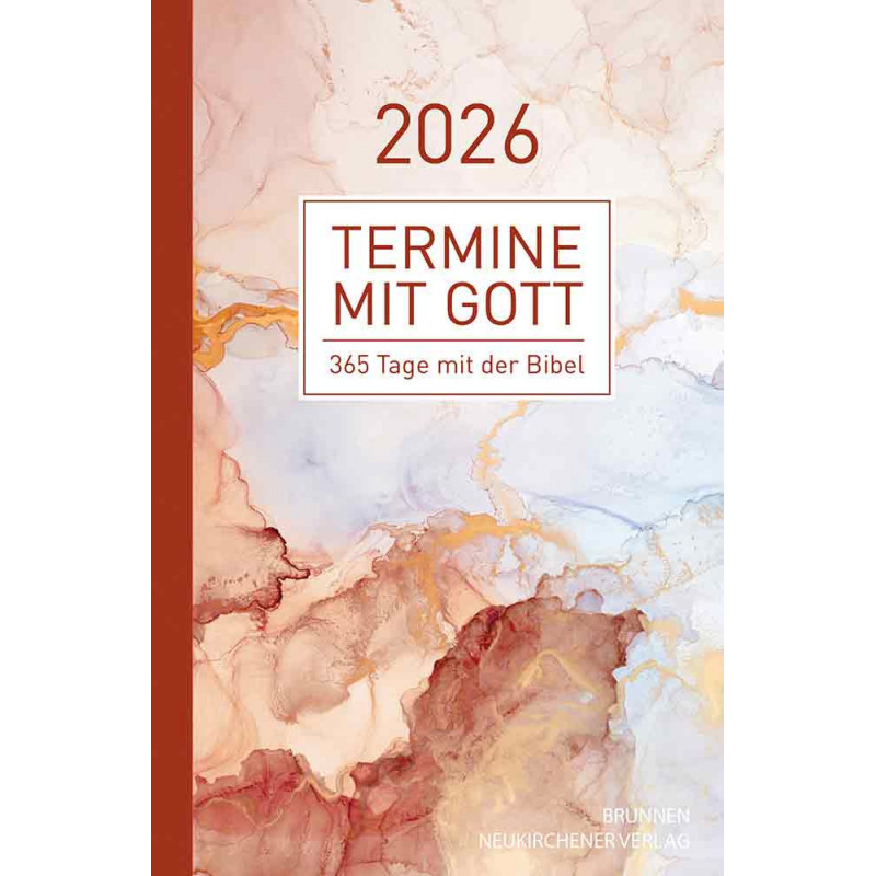 Termine mit Gott 2026 (gebundene Ausgabe)