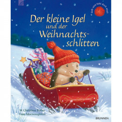 Der kleine Igel und der Weihnachtsschlitten (Fühlbuch)