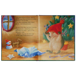 Der kleine Igel und der Weihnachtsschlitten (Fühlbuch)