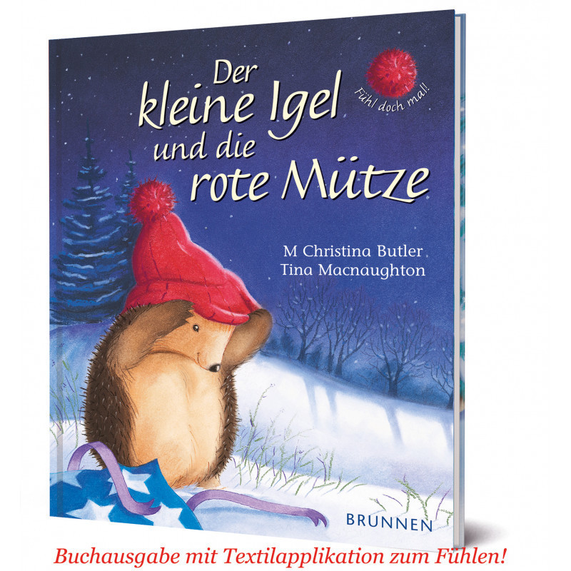 Der kleine Igel und die rote Mütze  (Fühlbuch)