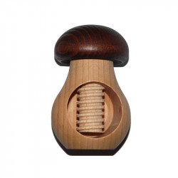 Pilz-Nussknacker aus Buchen-Holz