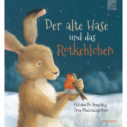 Der alte Hase und das Rotkehlchen (Großformat)