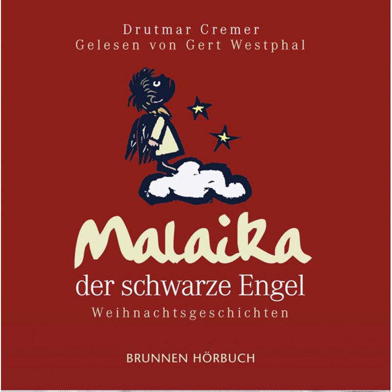 Malaika der schwarze Engel - Hörbuch Weihnachtsgeschichten