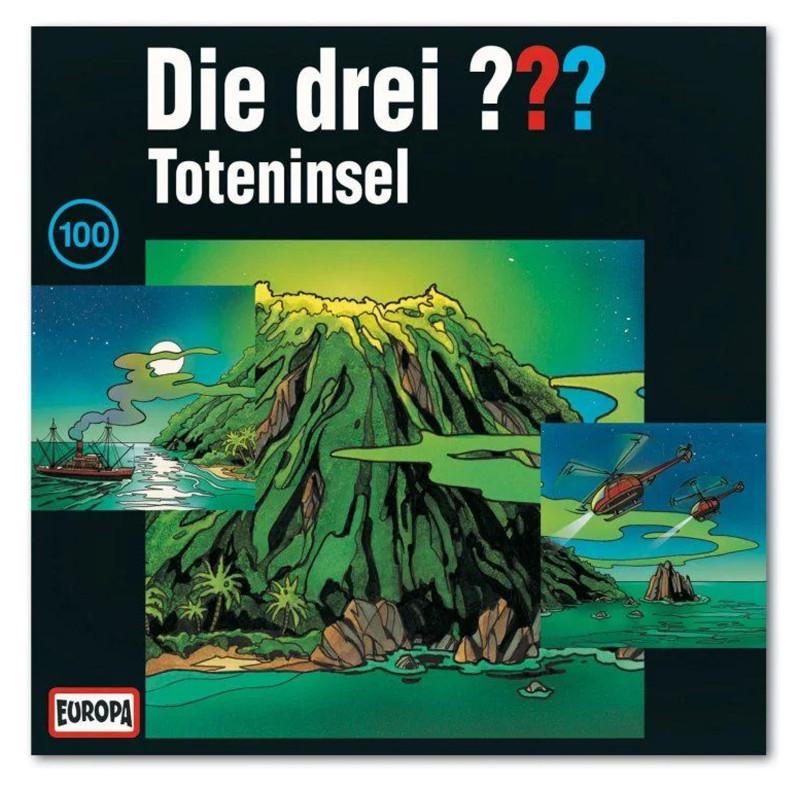 CD Die drei Fragezeichen, Toteninsel (Hörspiel, 3 CDs im Schuber)