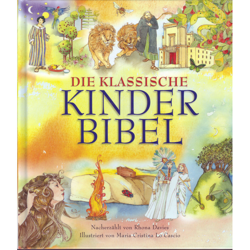 Die klassische Kinderbibel (Rhona Davies)