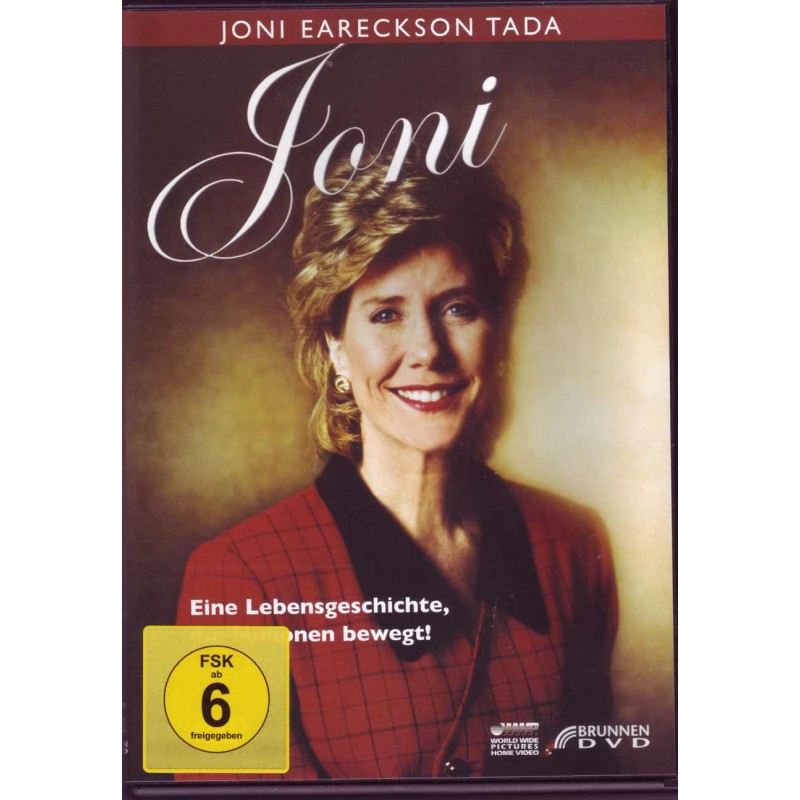 DVD Joni - Eine Lebensgeschichte, die Millionen bewegt!