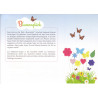 Liebe Wünsche zur Konfirmation - Faltkarte mit echten Blumensamen