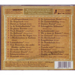Das Kaffeegespenst (Sächsisch) mit Bernd-Lutz Lange,  Tom Pauls, Gunter Böhnke (Hörbuch/CD)