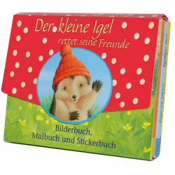 Der kleine Igel rettet seine Freunde (Sammelbox)