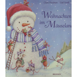 Weihnachten im Mäuseland (Fühlbuch)