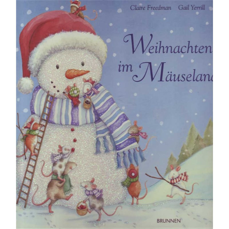 Weihnachten im Mäuseland (Fühlbuch)