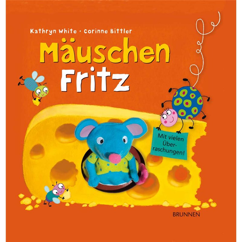 Mäuschen Fritz ( Pop-Up Buch mit Fingerpuppe)