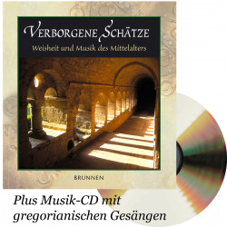 Top-Geschenkbuch: Verborgene Schätze - Weisheit und Musik des Mittelalters