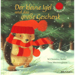 Geschenkbox: Der kleine Igel und das große Geschenk (Buch + Kuschel-Igel)
