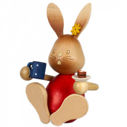 Stupsi - Hase mit Kuchen, ca. 11,5 cm