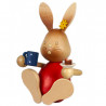 Stupsi - Hase mit Kuchen, ca. 11,5 cm