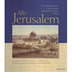 Bildband Alt-Jerusalem....