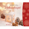 Wundervolle Weihnachtszeit - Edles Geschenkbuch mit Magnetverschluss